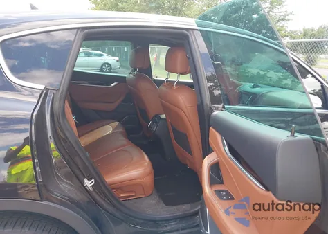 2017 Maserati Levante from USA, damaged, VIN ZN661XUA9HX254455